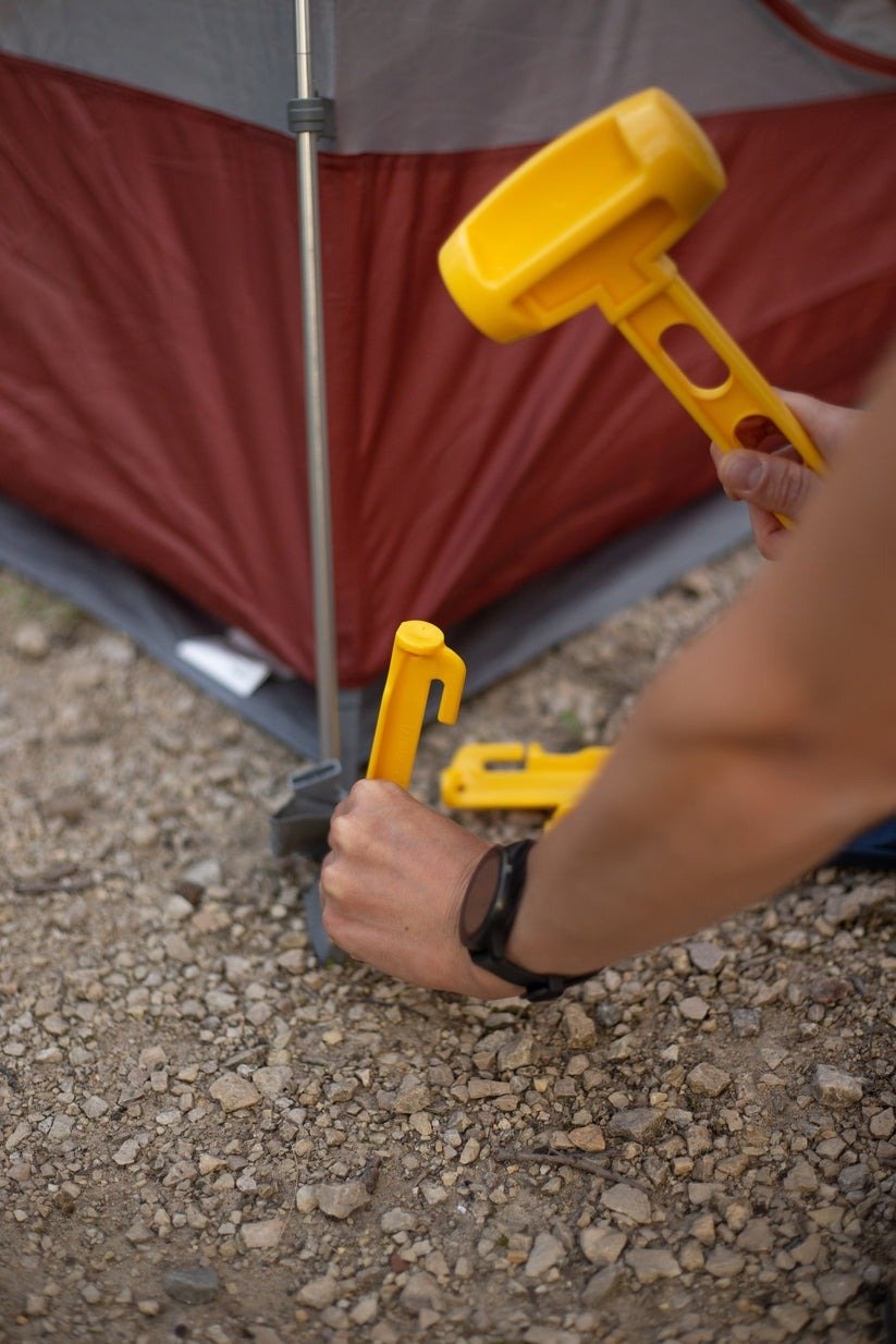 Coghlan's ABS Plastic Tent Pegs 23cm Qty 6