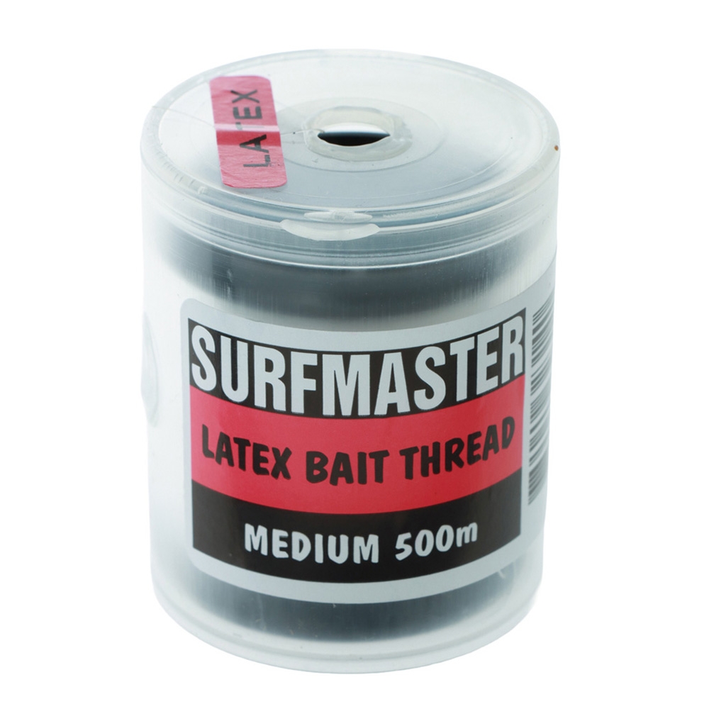 Surfmaster Latex Bait Thread 500m Medium