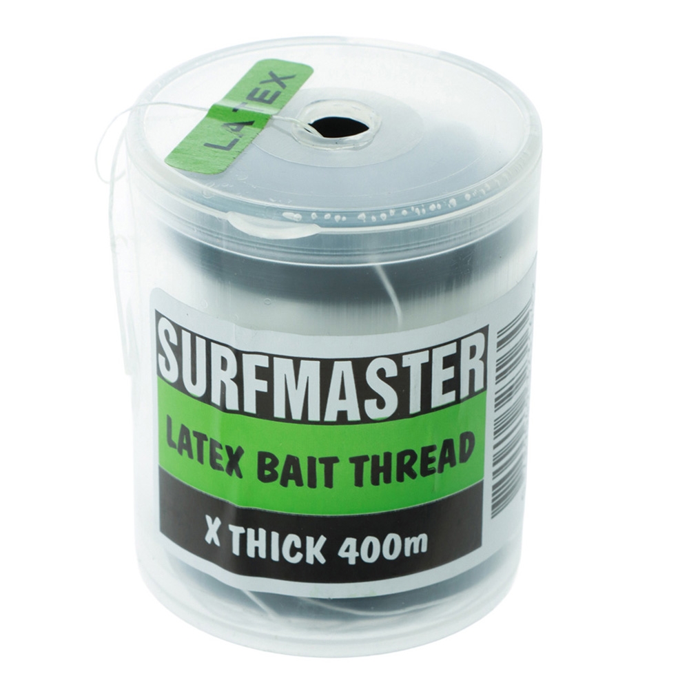 Surfmaster Latex Bait Thread 400m Extra Thick
