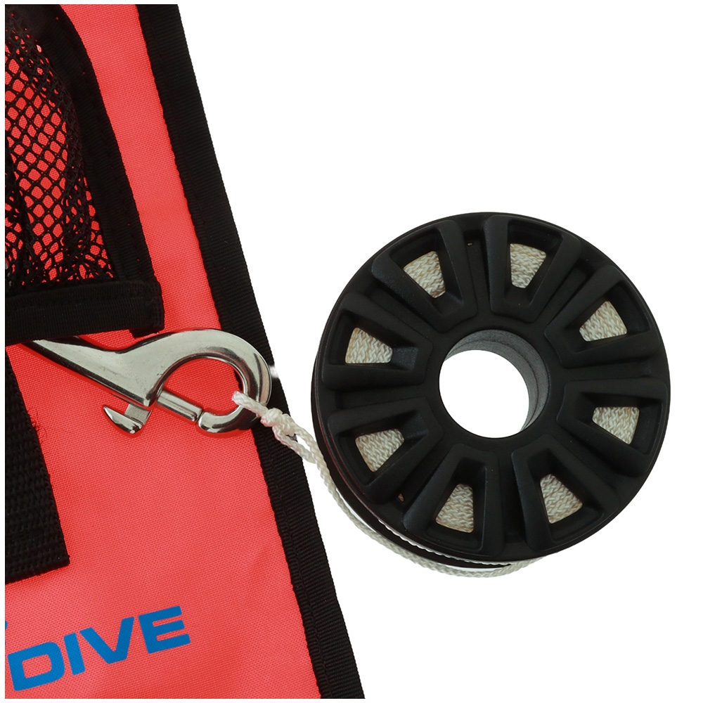 Pro-Dive DSMB Safety Sausage and Reel Combo 180cm