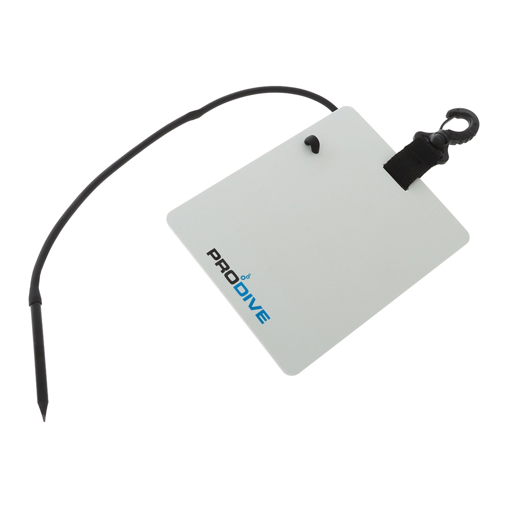 Pro-Dive Underwater Writing Slate 185 x 150mm