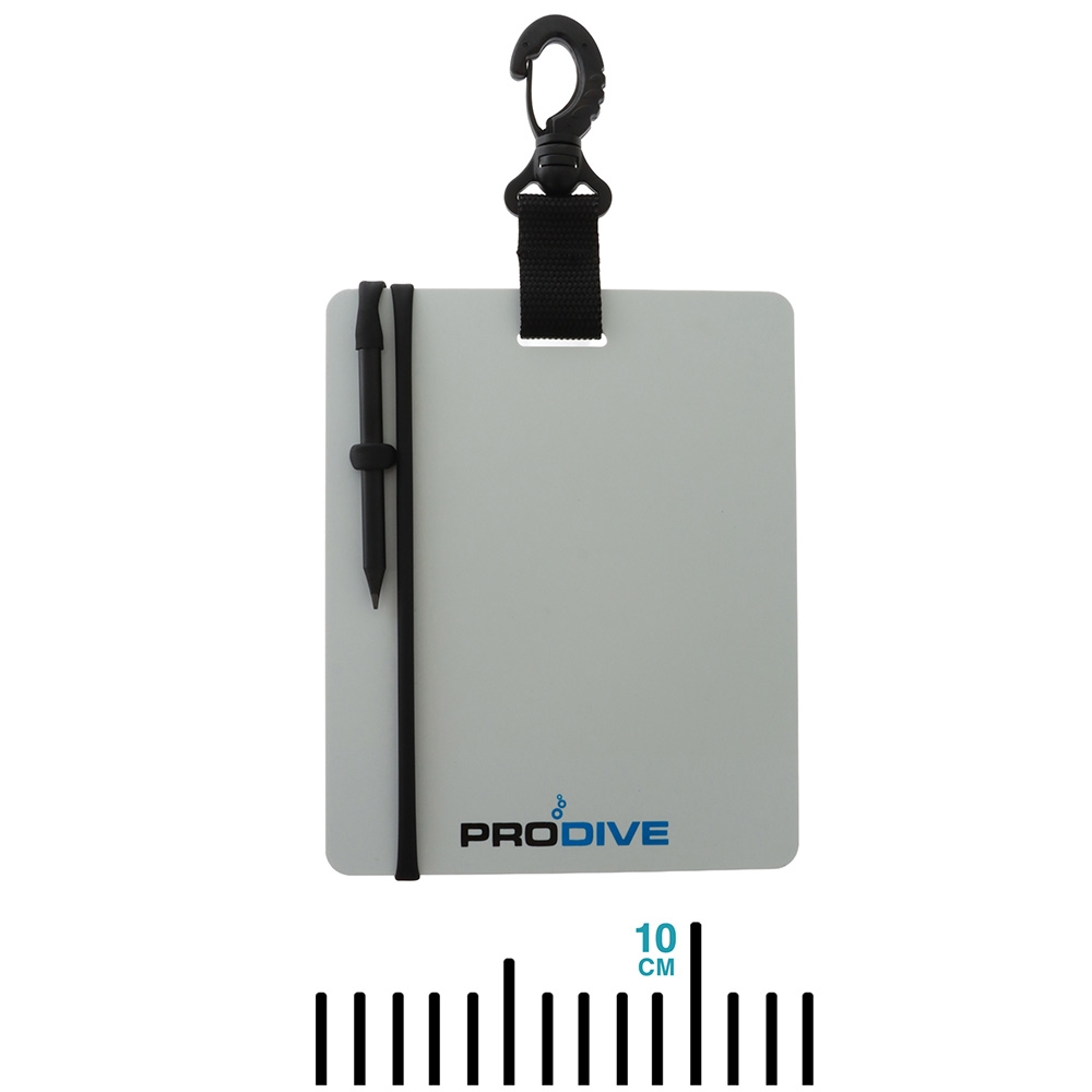 Pro-Dive Underwater Writing Slate 185 x 150mm