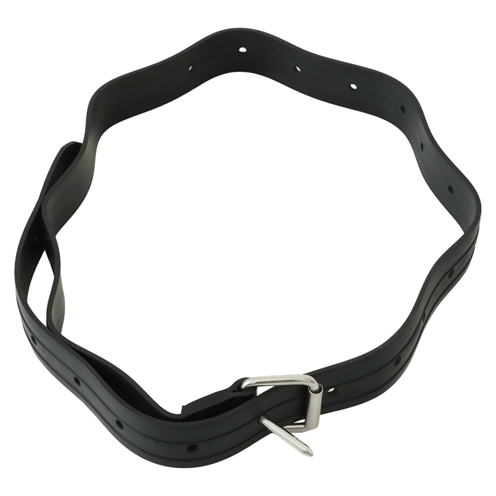 Pro-Dive Rubber Weight Belt 1.8m