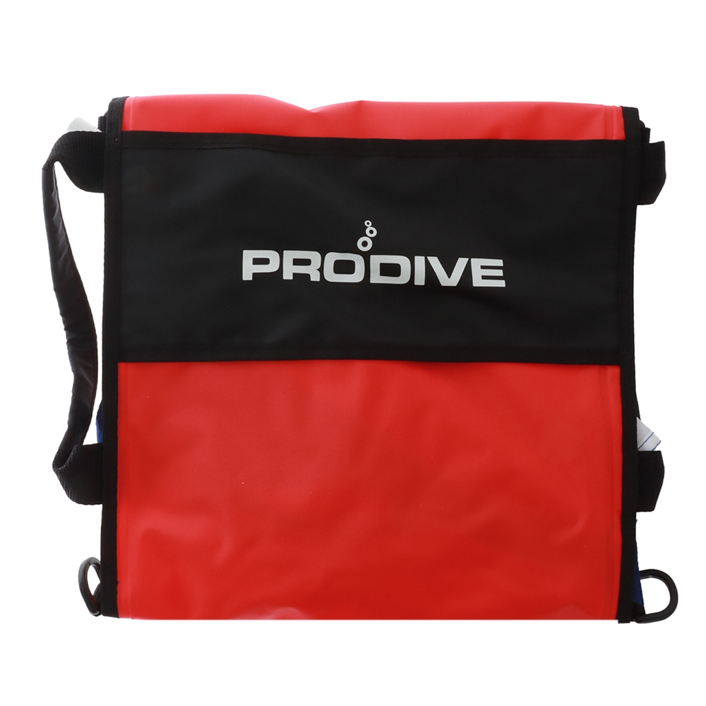 Pro-Dive Torpedo Buoy with Alpha Dive Flag 
