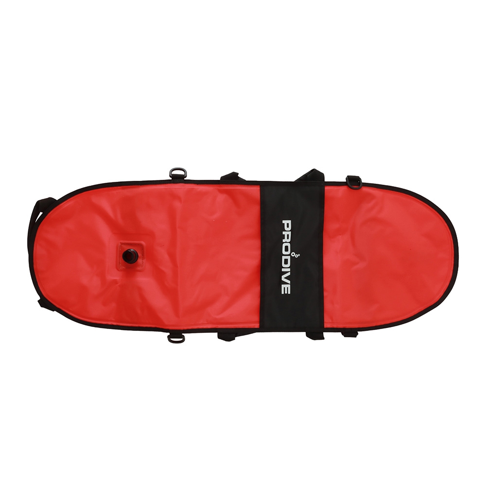 Pro-Dive Torpedo Buoy with Alpha Dive Flag 