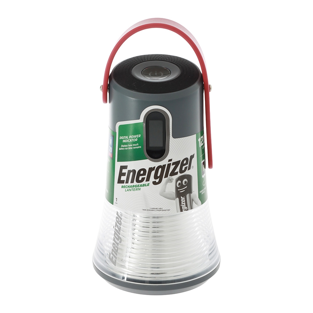Energizer Rechargeable LED Camping Lantern with Digital Power Indicator 1200LM