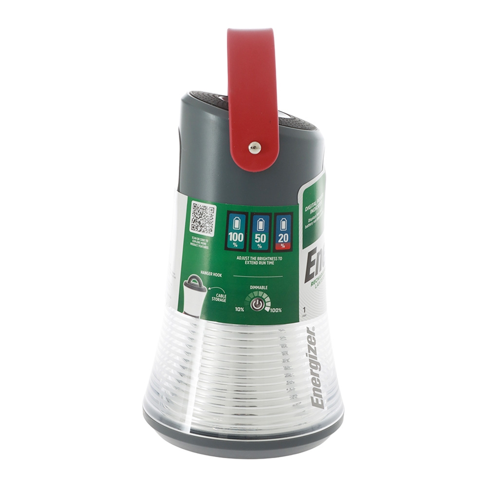 Energizer Rechargeable LED Camping Lantern with Digital Power Indicator 1200LM