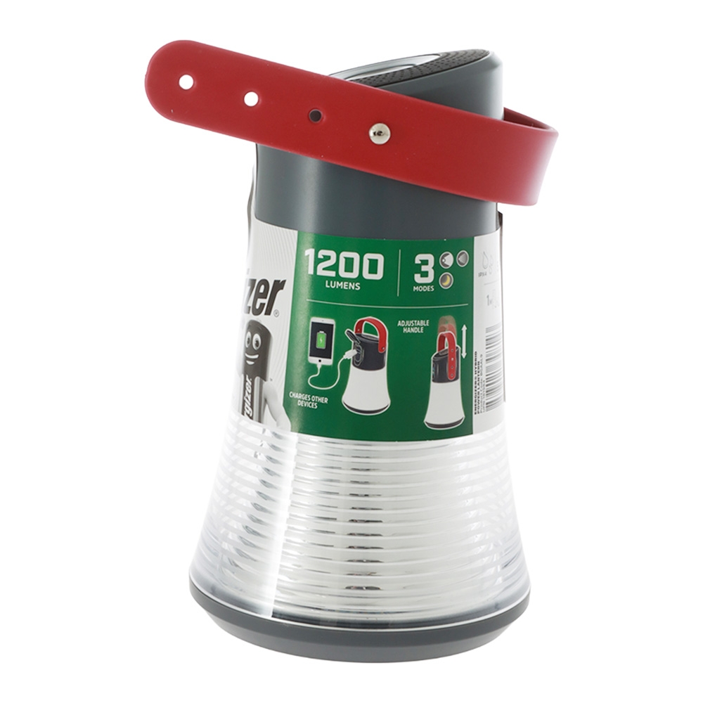 Energizer Rechargeable LED Camping Lantern with Digital Power Indicator 1200LM
