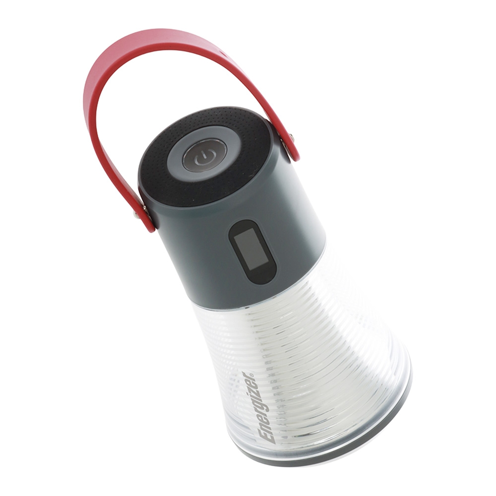 Energizer Rechargeable LED Camping Lantern with Digital Power Indicator 1200LM