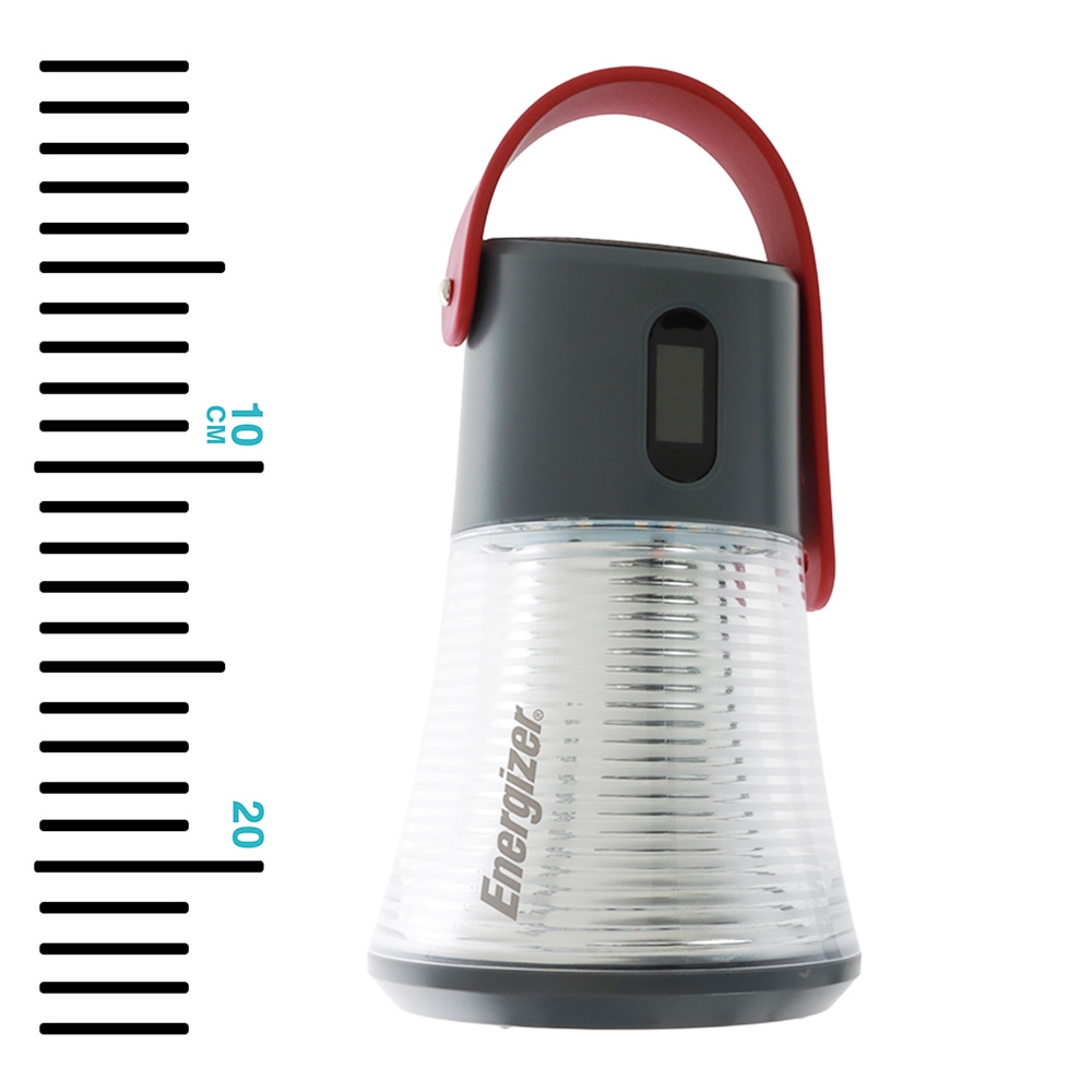 Energizer Rechargeable LED Camping Lantern with Digital Power Indicator 1200LM
