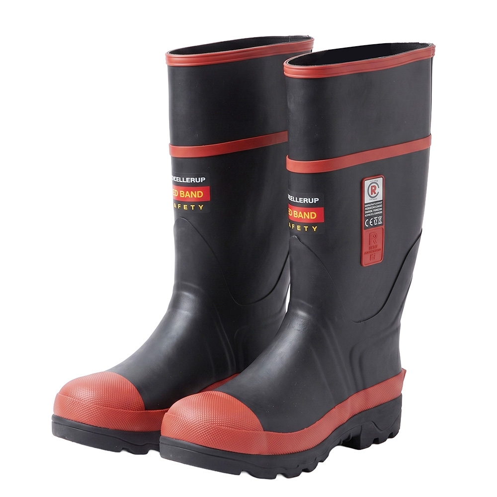 Skellerup Red Band Mens Safety Gumboots