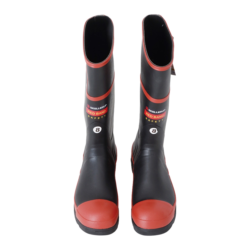Skellerup Red Band Mens Safety Gumboots