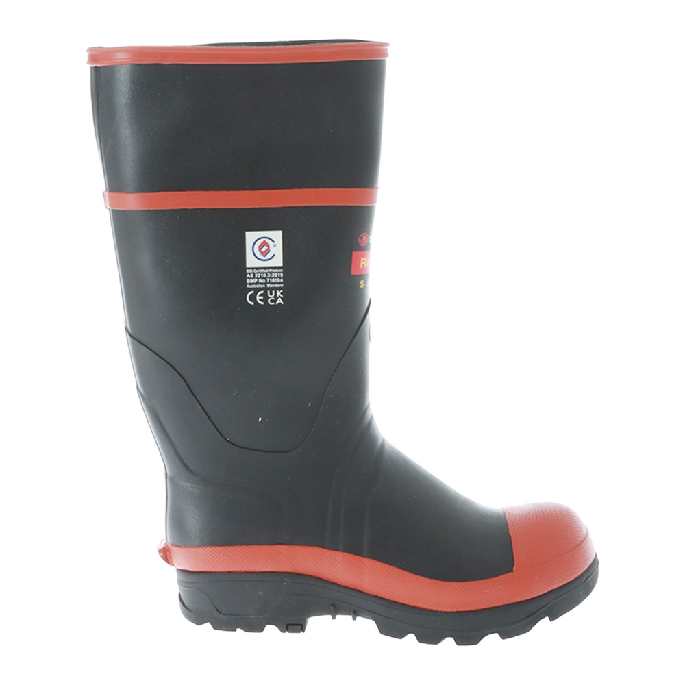 Skellerup Red Band Mens Safety Gumboots