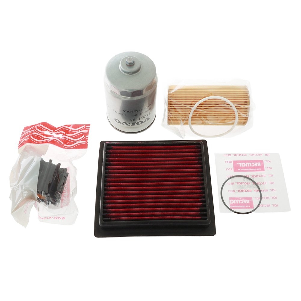 Recmar Maintenance Service Kit for Volvo Penta D-Series