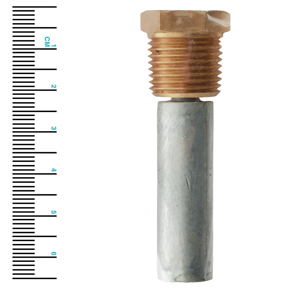Recmar Sacrificial Anode Kit 119574-18790 Zinc Pencil Anode for YANMAR 4LHA/6LP/6LPA/6LY 16mm