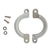 Recmar Sacrificial Anode Kit KITYWHSD20-SD65ZN Zinc Anode for YANMAR SD20-SD65 Saildrives