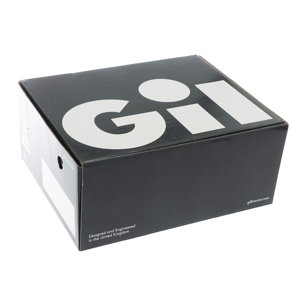 Gill Edge Neoprene Sailing Boots 4mm Black/Orange EU48 / US14