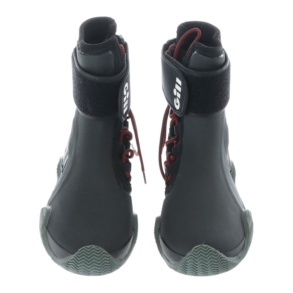 Gill Edge Neoprene Sailing Boots 4mm Black/Orange EU39 / US7
