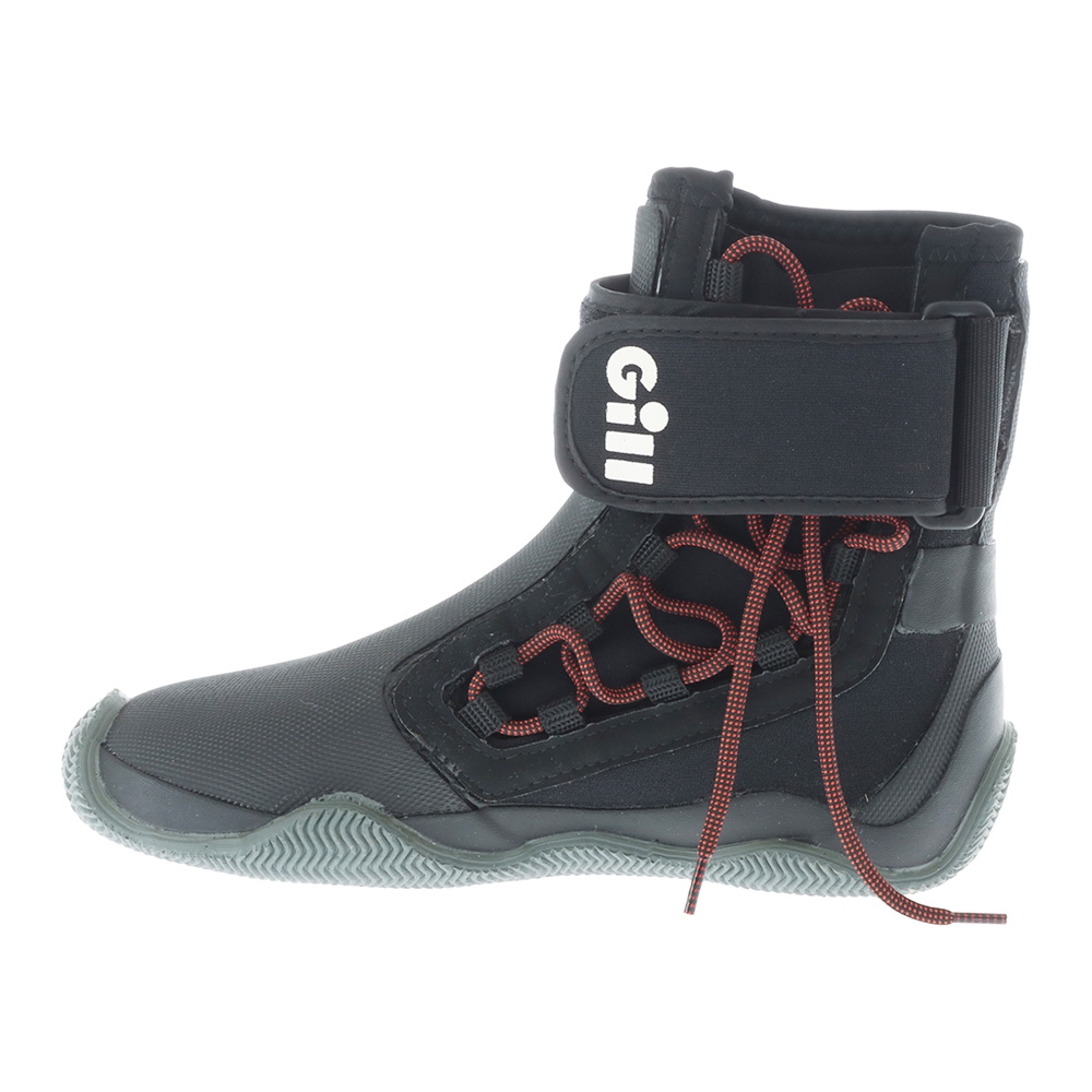 Gill Edge Neoprene Sailing Boots 4mm Black/Orange EU49 / US15
