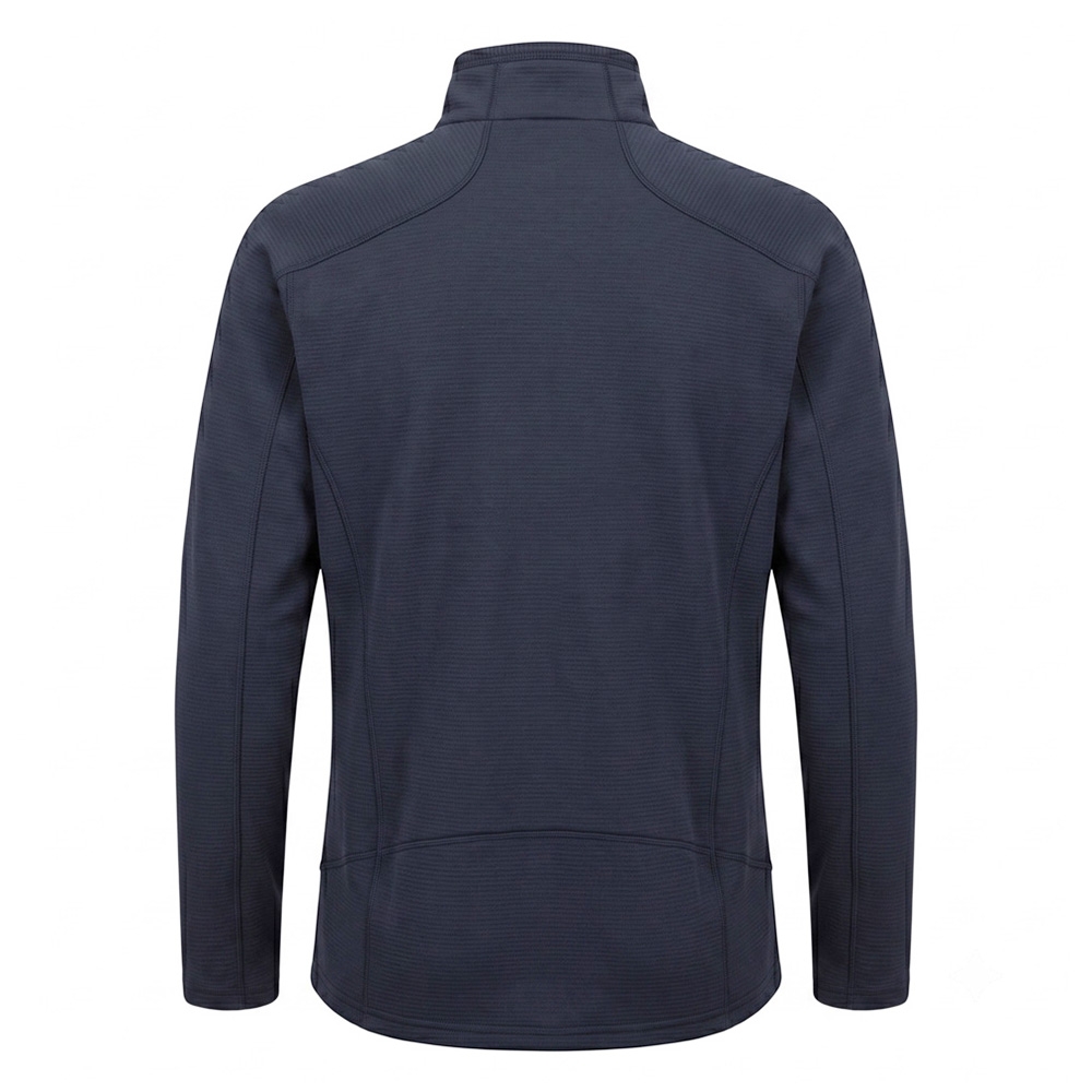 Gill OS Mens Thermal Zip Neck Fleece Top Graphite 2XL