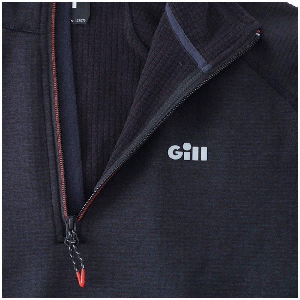 Gill OS Mens Thermal Zip Neck Fleece Top