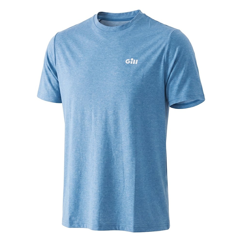 Gill Holcombe Mens Short Sleeve Crew Top