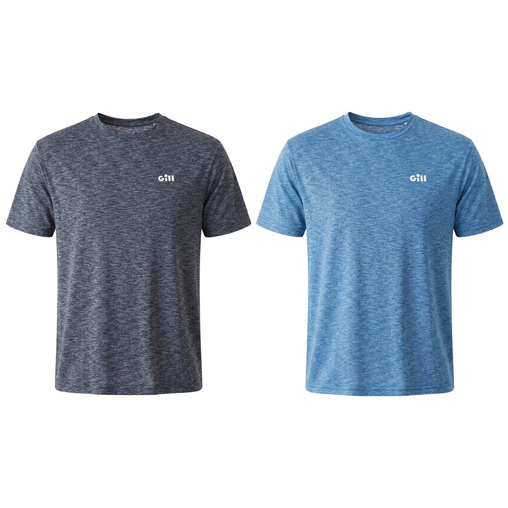 Gill Holcombe Mens Short Sleeve Crew Top
