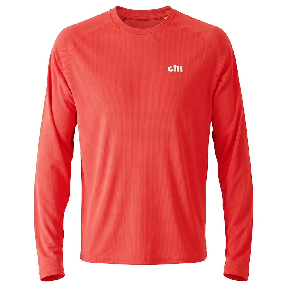 Gill Millbrook Mens Long Sleeve Crew Top UPF50+