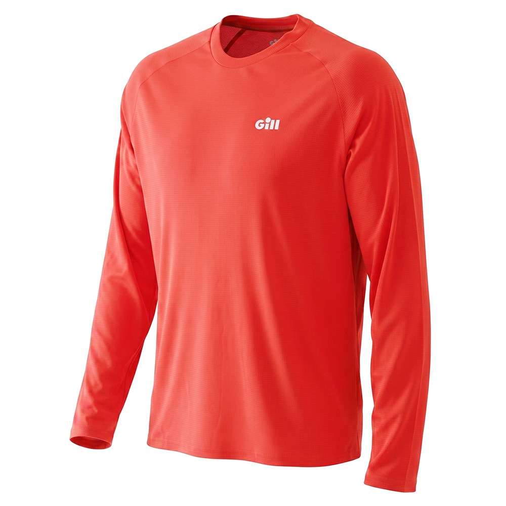 Gill Millbrook Mens Long Sleeve Crew Top UPF50+