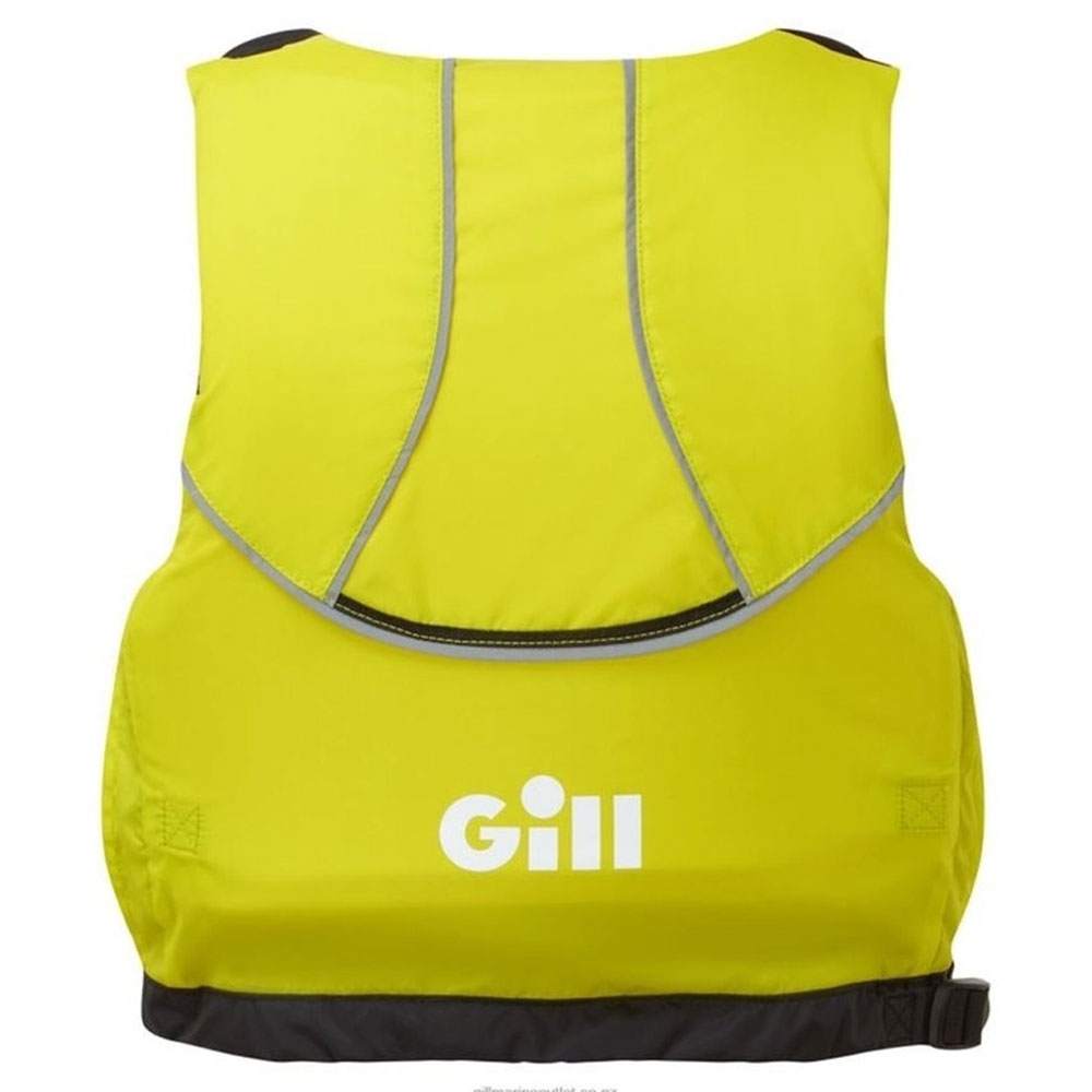 Gill Pursuit Pro Racer 50N PFD Buoyancy Aid Sulphur Yellow Small