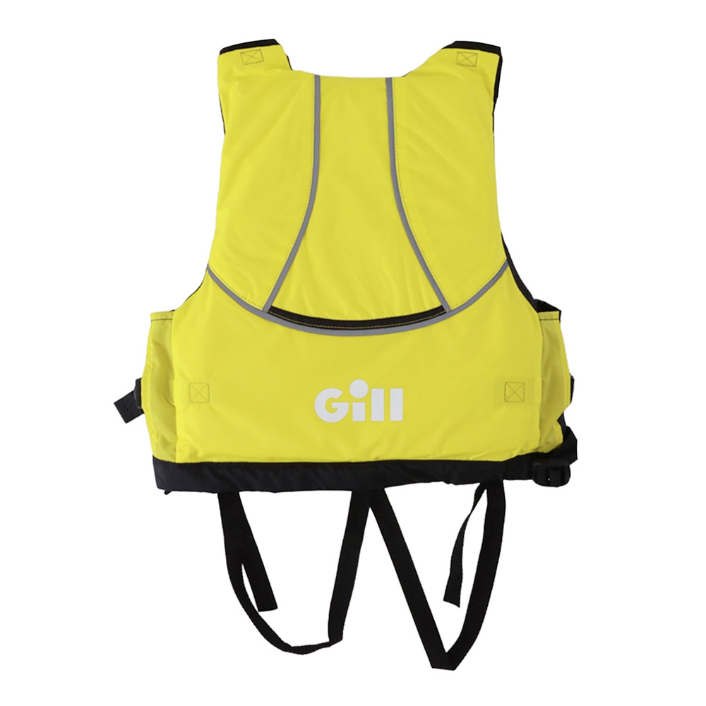 Gill Junior Pro Racer 50N PFD Buoyancy Aid Sulphur 30-40kg