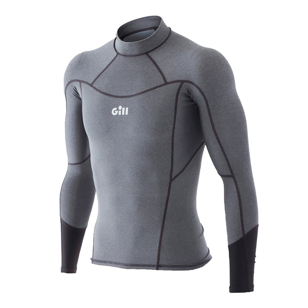 Gill Pro Mens Long Sleeve Rash Vest UPF50+