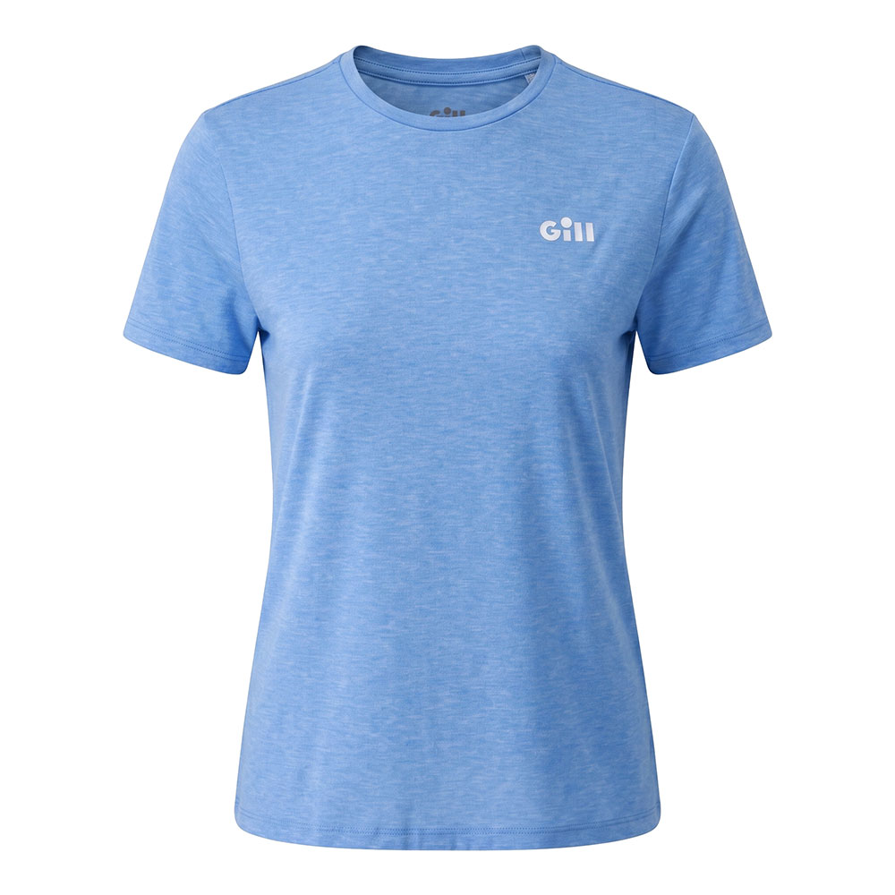 Gill Holcombe Womens Short Sleeve Crew Top