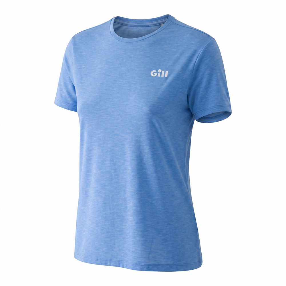 Gill Holcombe Womens Short Sleeve Crew Top