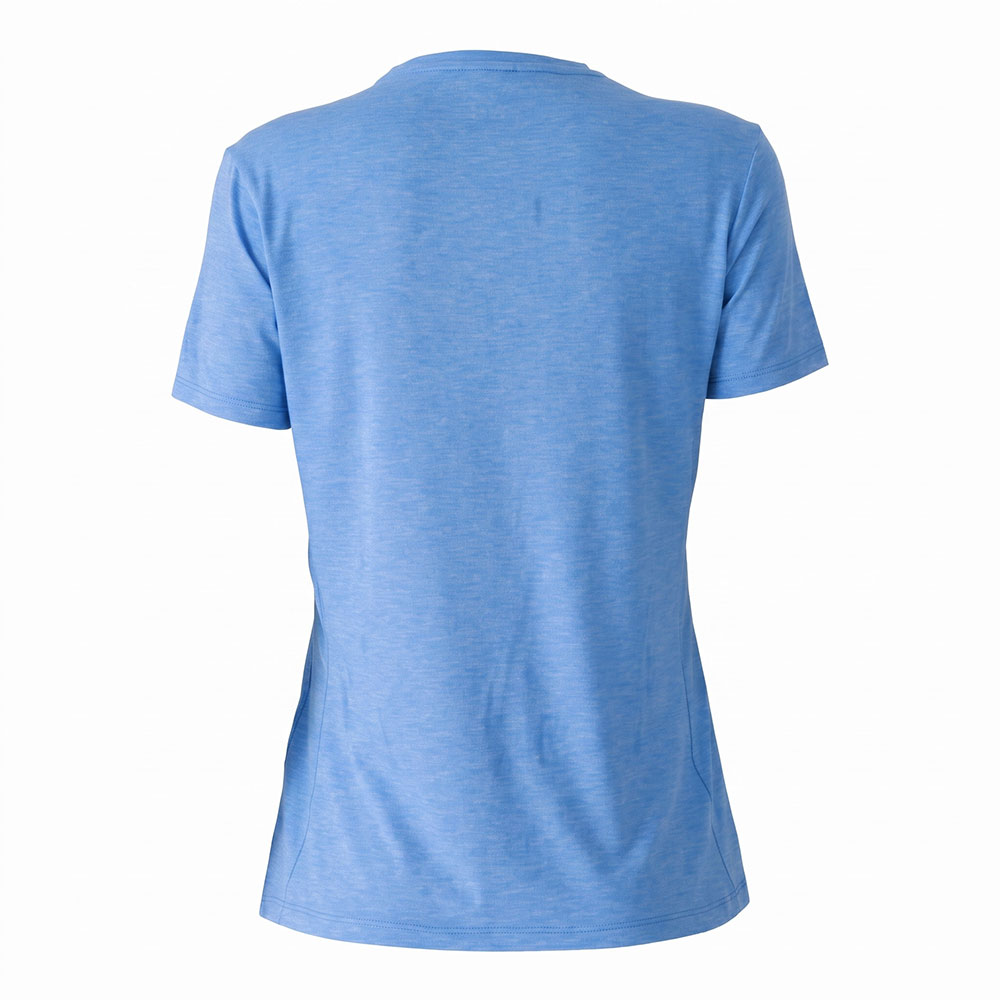 Gill Holcombe Womens Short Sleeve Crew Top