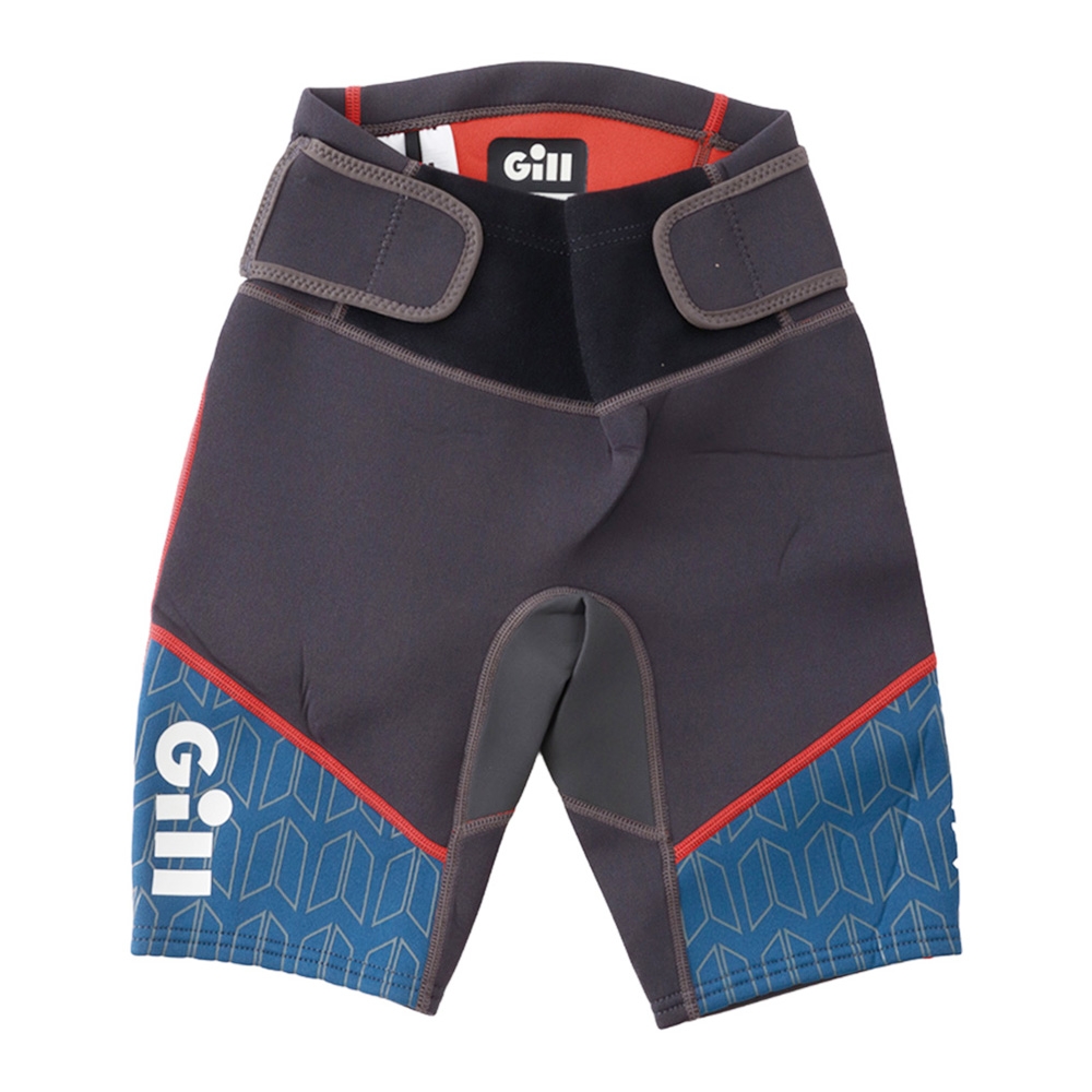 Gill Zenlite Junior Neoprene Shorts 2mm Graphite size 10