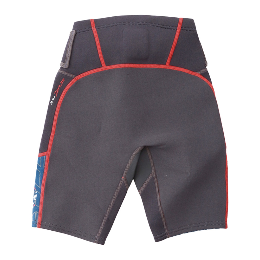 Gill Zenlite Junior Neoprene Shorts 2mm Graphite size 10