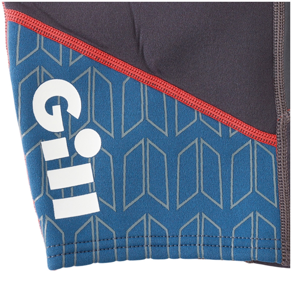 Gill Zenlite Junior Neoprene Shorts 2mm Graphite size 10
