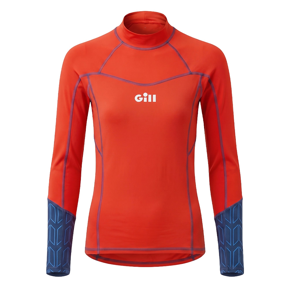 Gill Pro Kids Long Sleeve Rash Vest UPF50+