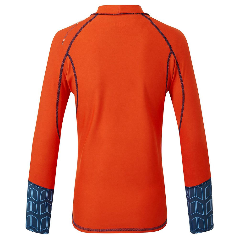 Gill Pro Kids Long Sleeve Rash Vest UPF50+