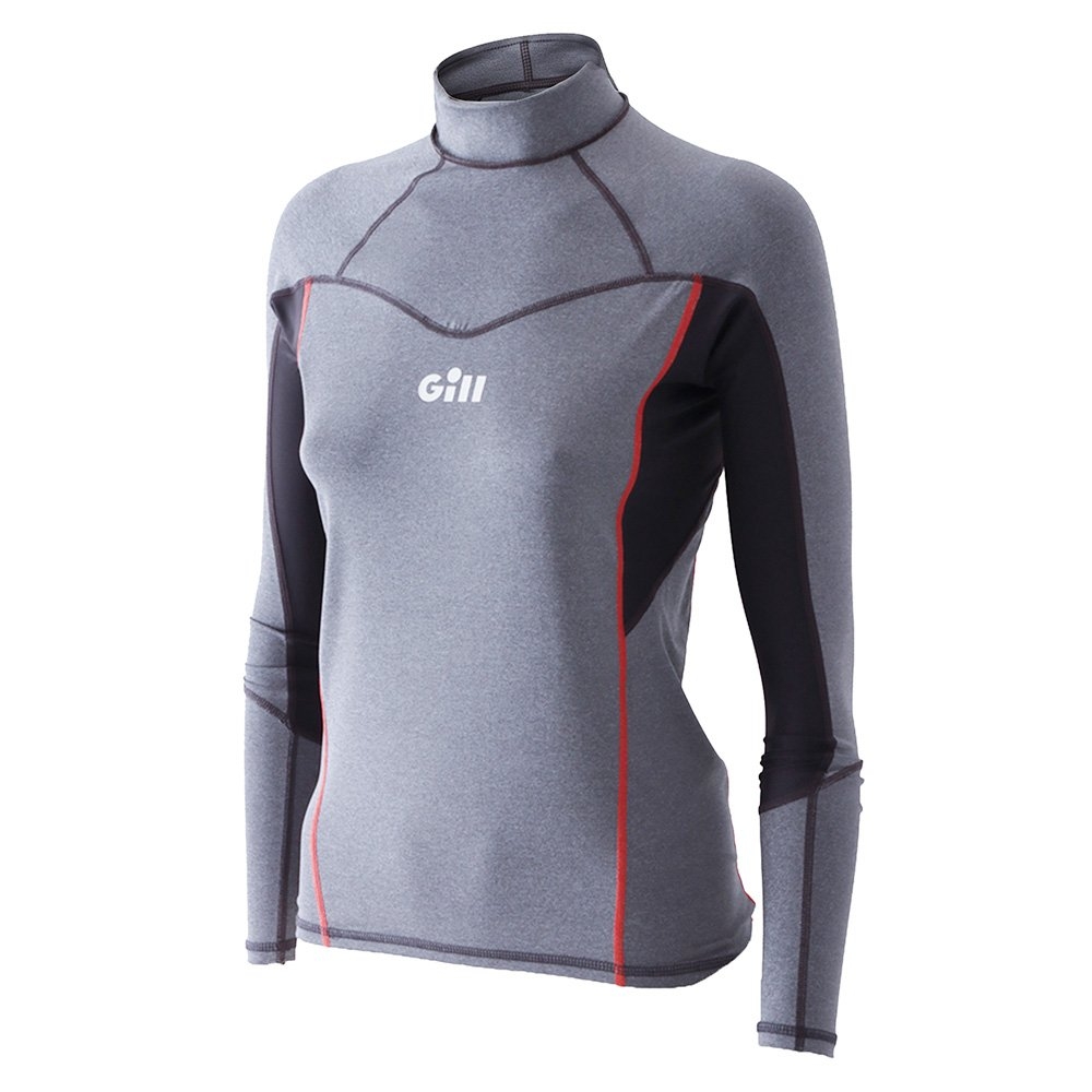Gill Pro Womens Long Sleeve Rash Vest UPF50+