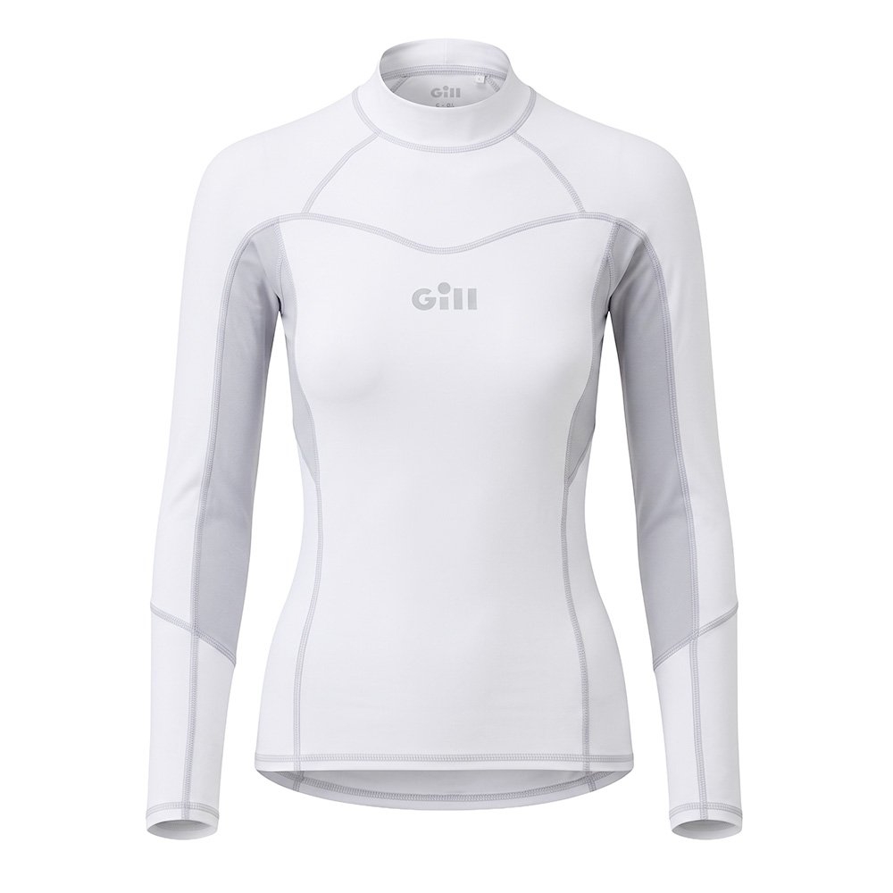 Gill Pro Womens Long Sleeve Rash Vest UPF50+