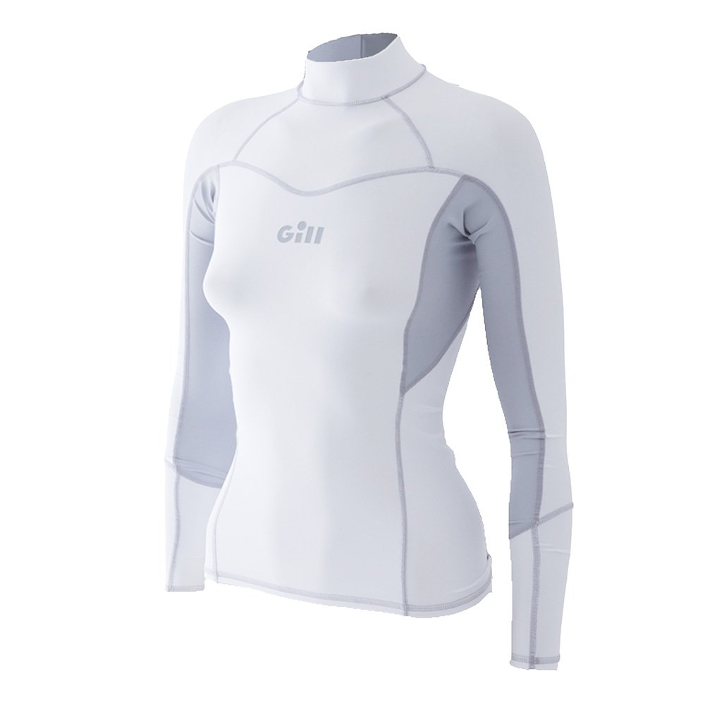 Gill Pro Womens Long Sleeve Rash Vest UPF50+