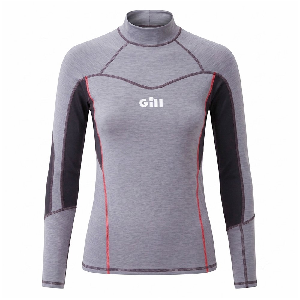 Gill Pro Womens Long Sleeve Rash Vest UPF50+