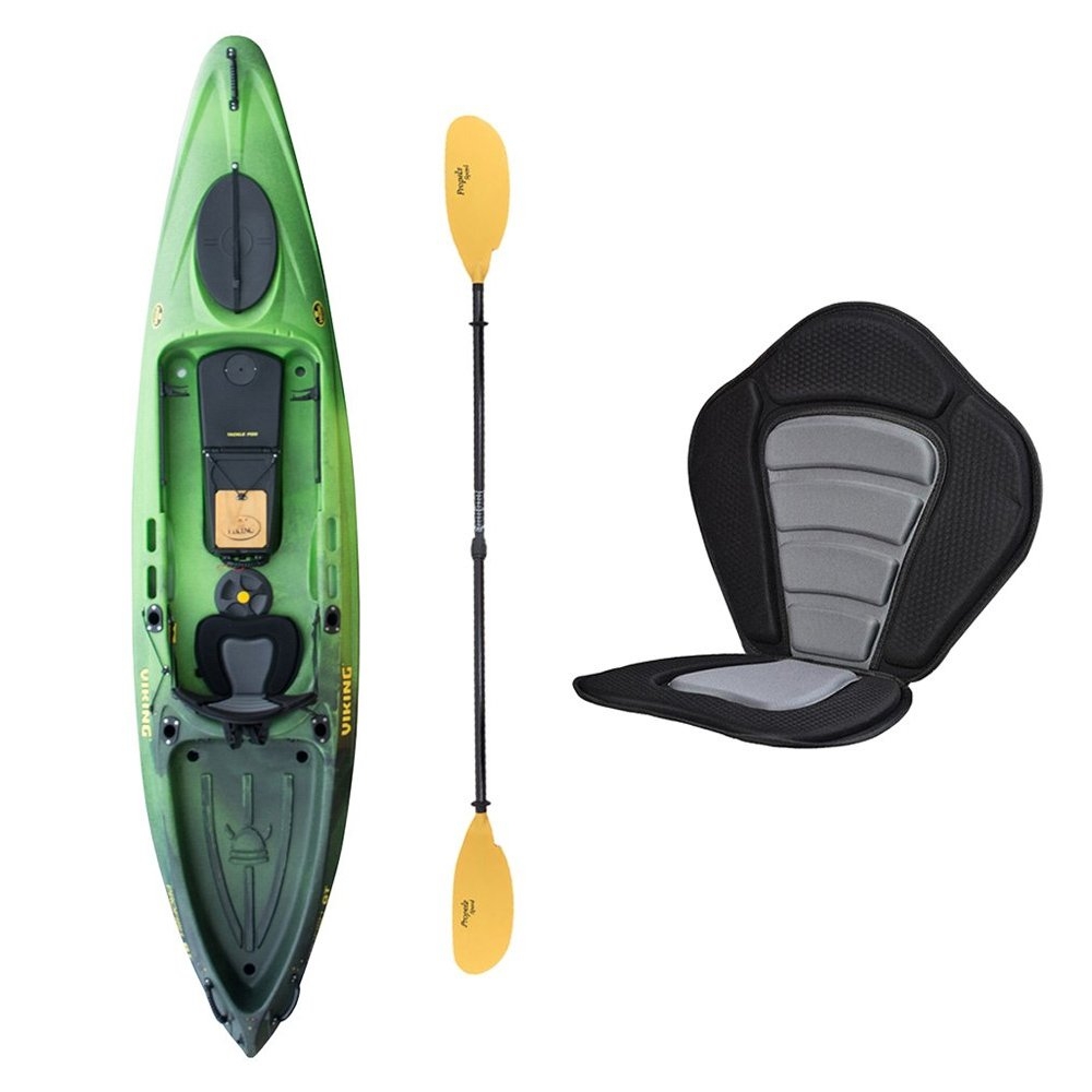 Viking Profish GT Compact Fishing Kayak with Paddle 3.6m Kiwi