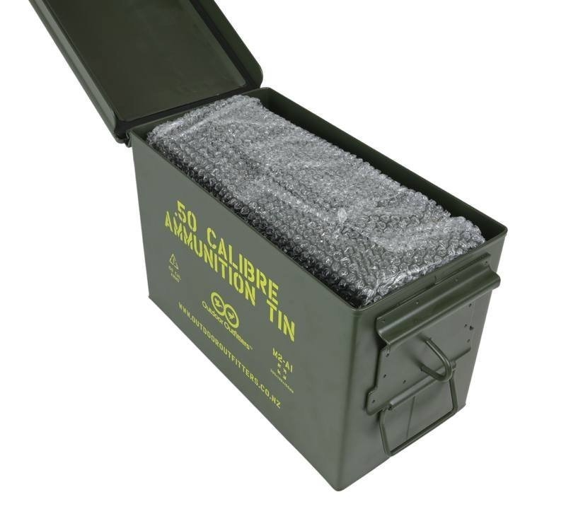 Outdoor Outfitters 30 and 50cal Lockable Ammo Box V2 Combo