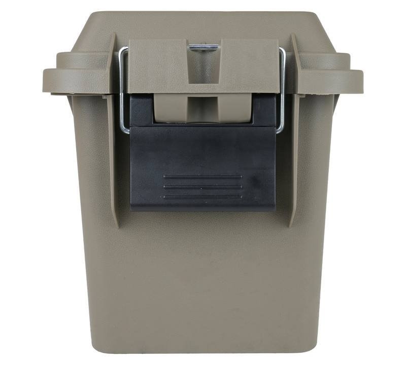 Outdoor Outfitters 50 Cal Lockable Polypropylene Ammo Box Flat Dark Earth