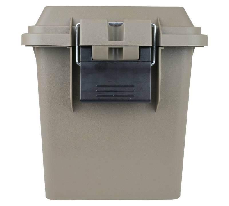 Outdoor Outfitters Fat 50 Cal Lockable Polypropylene Ammo Box Flat Dark Earth