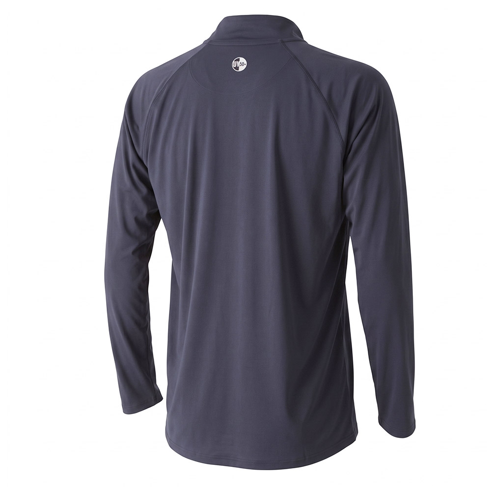 Gill UV Tec Zip UPF50+ Mens Long Sleeve Jersey