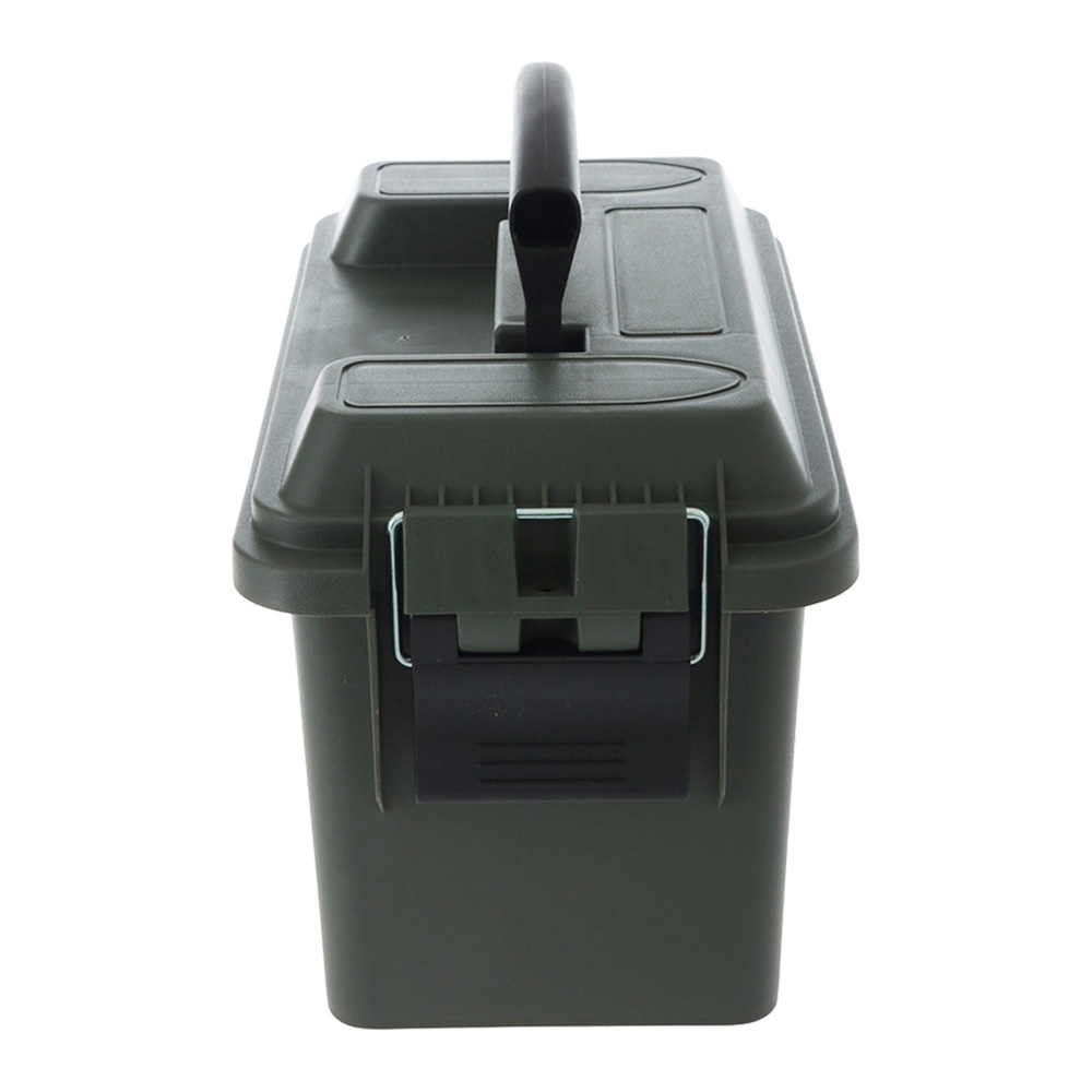 Buffalo River .50 Cal Lockable Plastic Ammo Box OD Green
